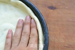 【番茄配方】在家尽享必胜客美味披萨系列——牛肉香肠披萨的做法步骤:7