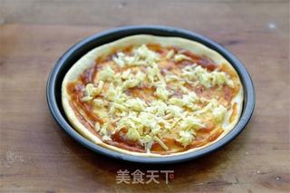 【番茄配方】在家尽享必胜客美味披萨系列——牛肉香肠披萨的做法步骤：9
