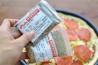 【番茄配方】在家尽享必胜客美味披萨系列——牛肉香肠披萨的做法步骤:13
