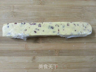 家庭制作蔓越莓饼干的做法步骤:15
