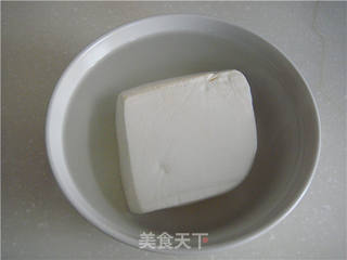 秋葵拌豆腐的做法步骤:4