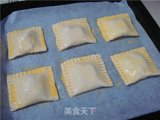 酥皮巧克力点心的做法步骤:7