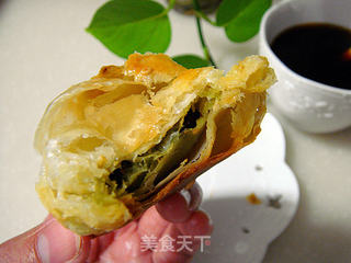 酥皮巧克力点心的做法步骤:10