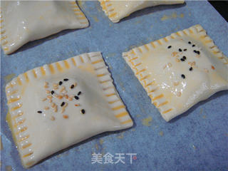 酥皮巧克力点心的做法步骤：8