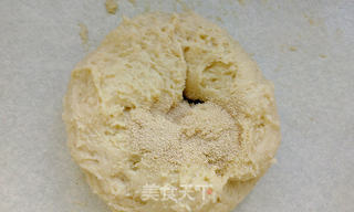 淡奶油排包——努力付出,期盼一个好的结果!的做法步骤:4