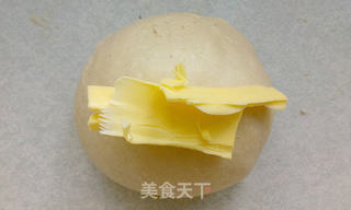 淡奶油排包——努力付出,期盼一个好的结果!的做法步骤:5