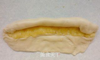 淡奶油排包——努力付出,期盼一个好的结果!的做法步骤:12