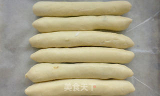 淡奶油排包——努力付出,期盼一个好的结果!的做法步骤:15