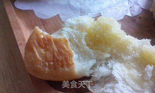 淡奶油排包——努力付出,期盼一个好的结果!的做法步骤:21