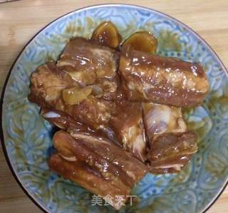 糯米蒸排骨的做法步骤:6