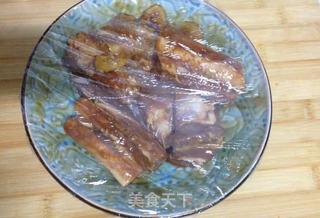 糯米蒸排骨的做法步骤:7