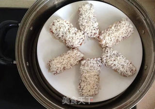 糯米蒸排骨的做法步骤:10