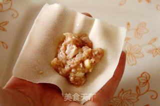 【鲜肉虾皮馄饨】的做法步骤:15