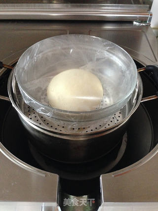 萝卜白菜鲜肉包的做法步骤:6