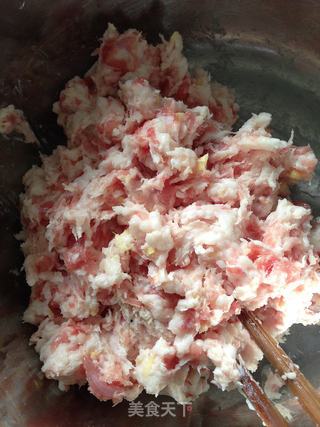 萝卜白菜鲜肉包的做法步骤:9