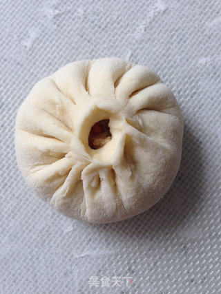 萝卜白菜鲜肉包的做法步骤:17