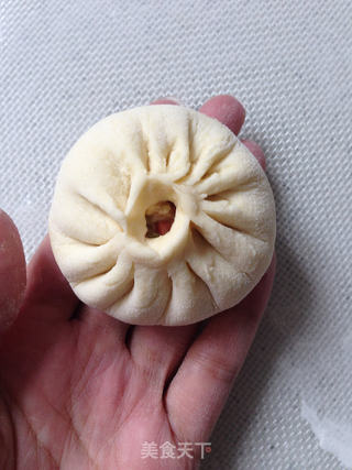 萝卜白菜鲜肉包的做法步骤:18
