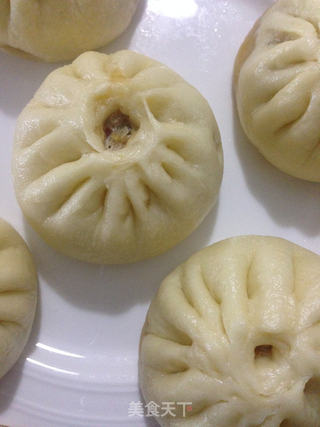 萝卜白菜鲜肉包的做法步骤:22