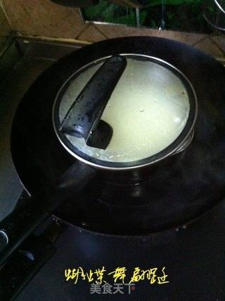 今天早餐--自制豆腐脑+煎饼果子的做法步骤:7