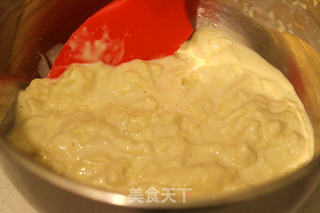 用冷藏中种和液种做个肉松面包卷来吃吃的做法步骤:2