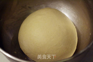 用冷藏中种和液种做个肉松面包卷来吃吃的做法步骤:3