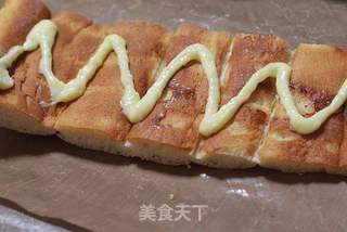 用冷藏中种和液种做个肉松面包卷来吃吃的做法步骤:9