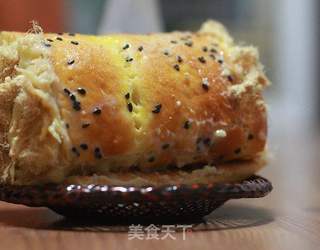 用冷藏中种和液种做个肉松面包卷来吃吃的做法步骤:11