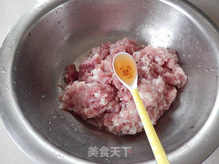豆角猪肉饺子的做法步骤:3
