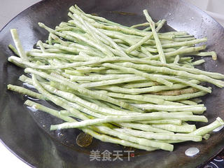 豆角猪肉饺子的做法步骤:4