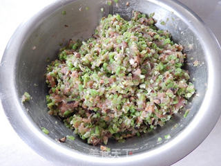 豆角猪肉饺子的做法步骤:7