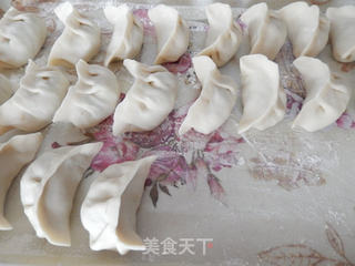 豆角猪肉饺子的做法步骤:13