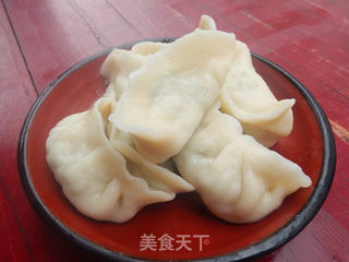 豆角猪肉饺子的做法步骤:16
