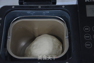 黑芝麻小花卷的做法步骤:6