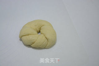 黑芝麻小花卷的做法步骤:10