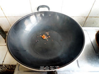酸菜粉条肉片的做法步骤:7