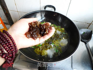 酸菜粉条肉片的做法步骤:11