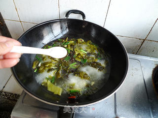 酸菜粉条肉片的做法步骤:13