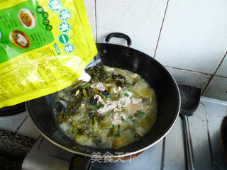 酸菜粉条肉片的做法步骤:17