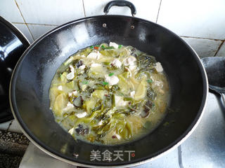 酸菜粉条肉片的做法步骤:18