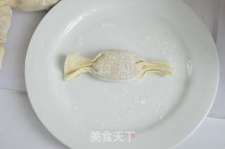 糖果炸饺的做法步骤:8