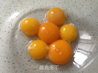 糯米粉蛋糕的做法步骤:2