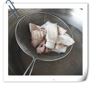宫保鱿鱼豆腐的做法步骤:7