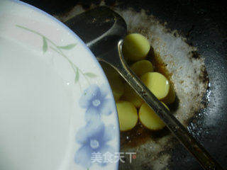 沙茶酱韭菜炒玉子豆腐的做法步骤:6