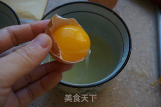 早餐秘笈之金银芝香饭卷的做法步骤:3