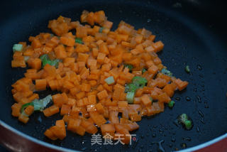 早餐秘笈之金银芝香饭卷的做法步骤:8
