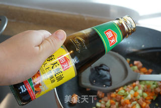 早餐秘笈之金银芝香饭卷的做法步骤:10