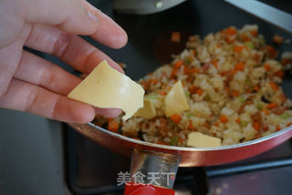 早餐秘笈之金银芝香饭卷的做法步骤:13