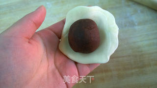 菊花酥的做法步骤:10