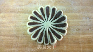 菊花酥的做法步骤:13