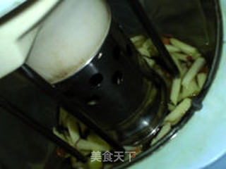 胡萝卜苹果豆浆的做法步骤:10